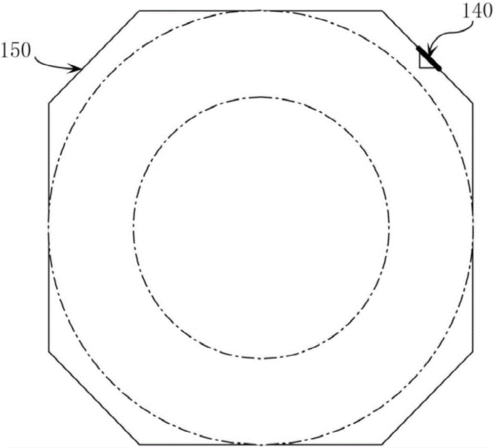 Micro specimen and hydraulic bulge testing method