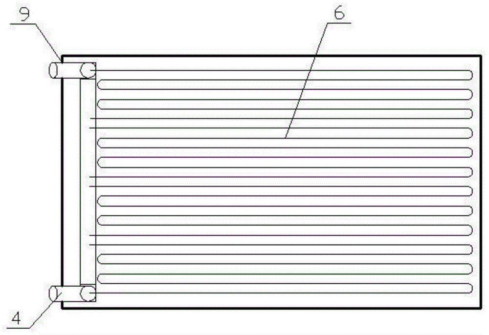 Closed riser indirect evaporative cooling high temperature chiller