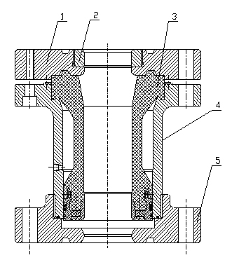 Compensation type multi-purpose annular blowout preventer