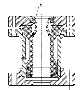 Compensation type multi-purpose annular blowout preventer