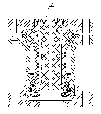 Compensation type multi-purpose annular blowout preventer