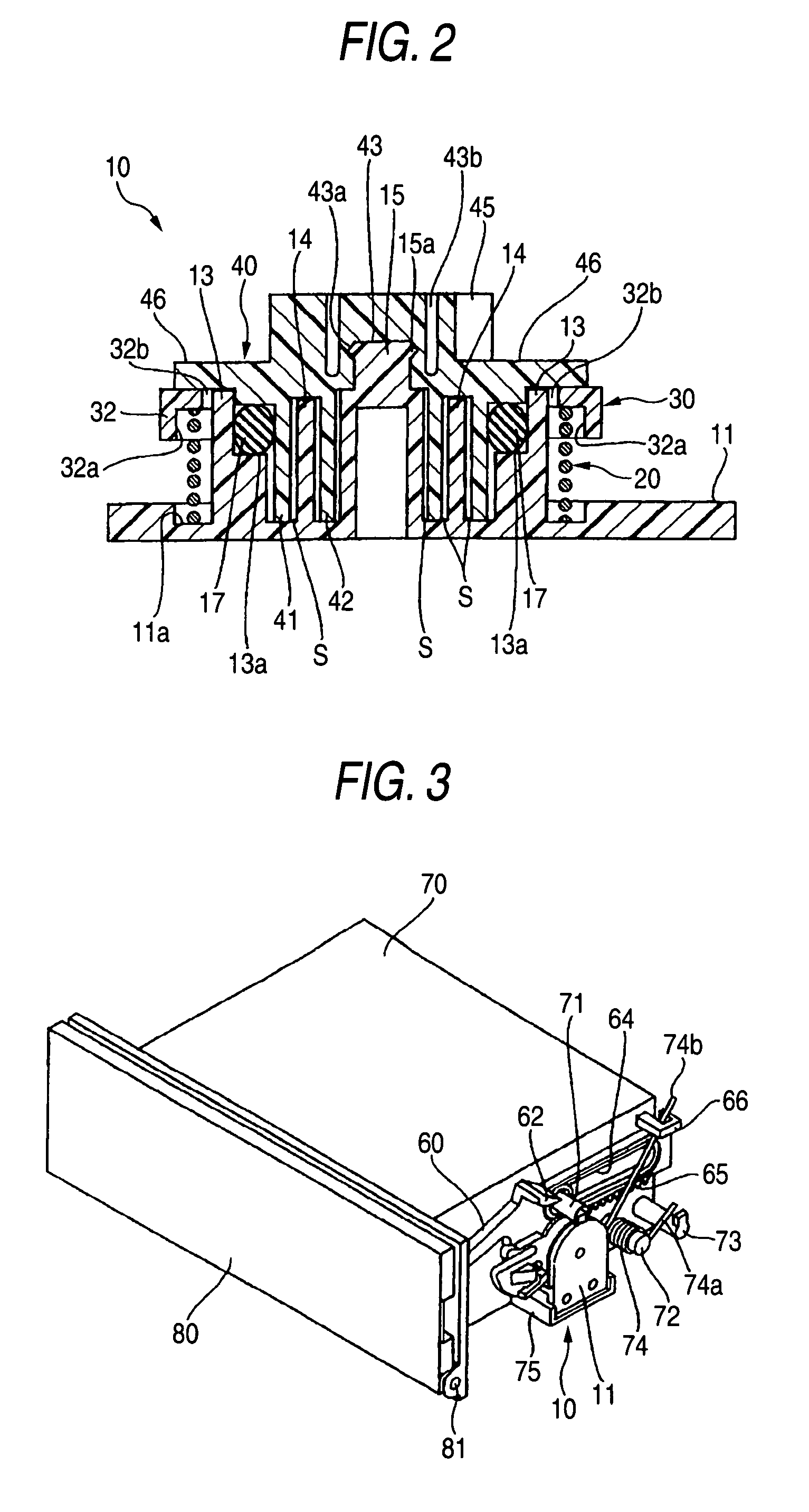 Heart cam and damper unit and opening/closing controlling device using the same