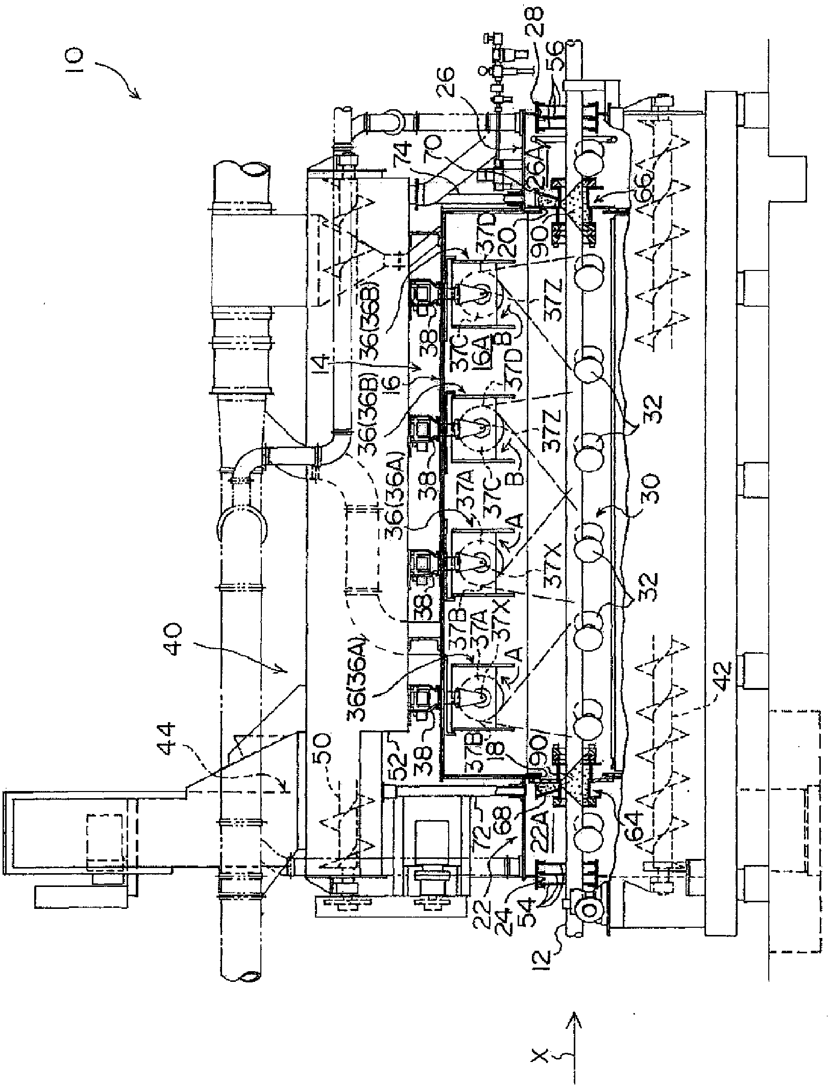 Surface treatment device