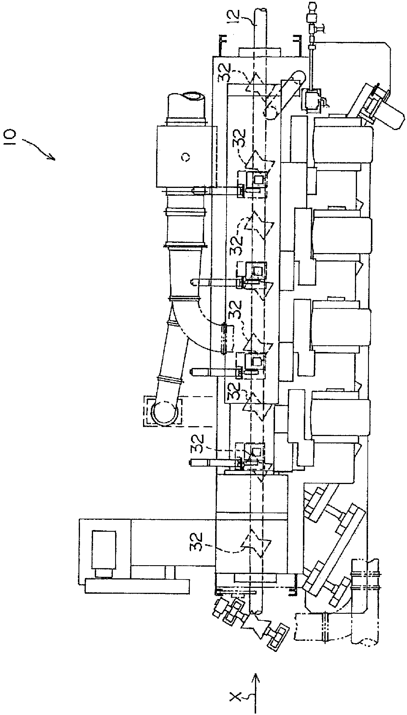 Surface treatment device