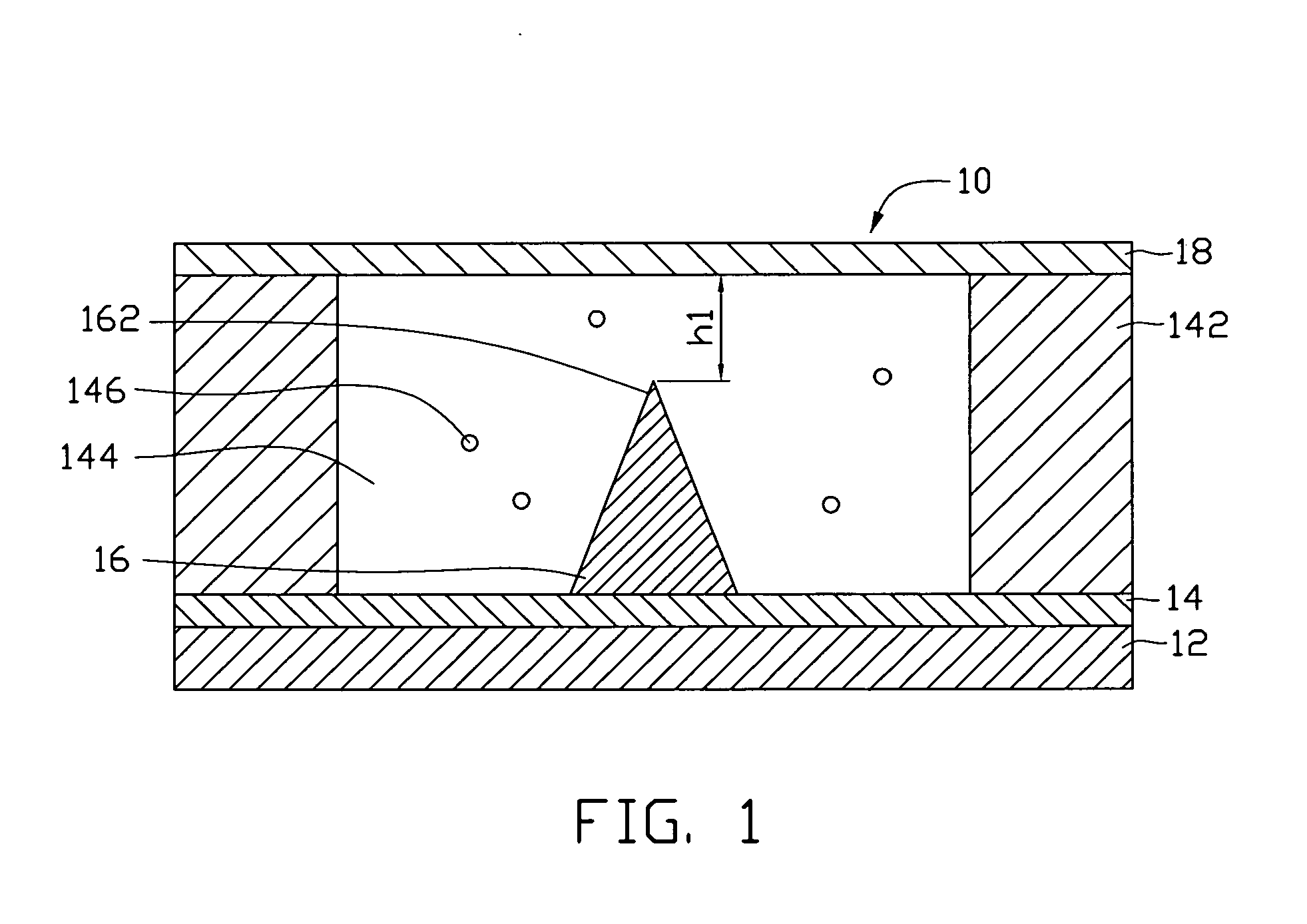 Field emission microelectronic device