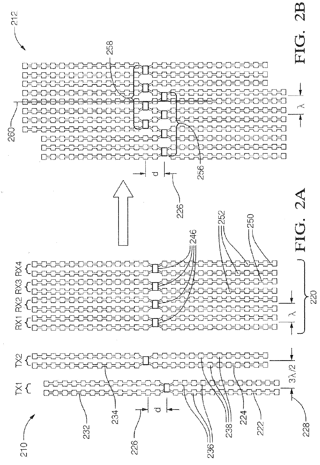 MIMO antenna with elevation detection