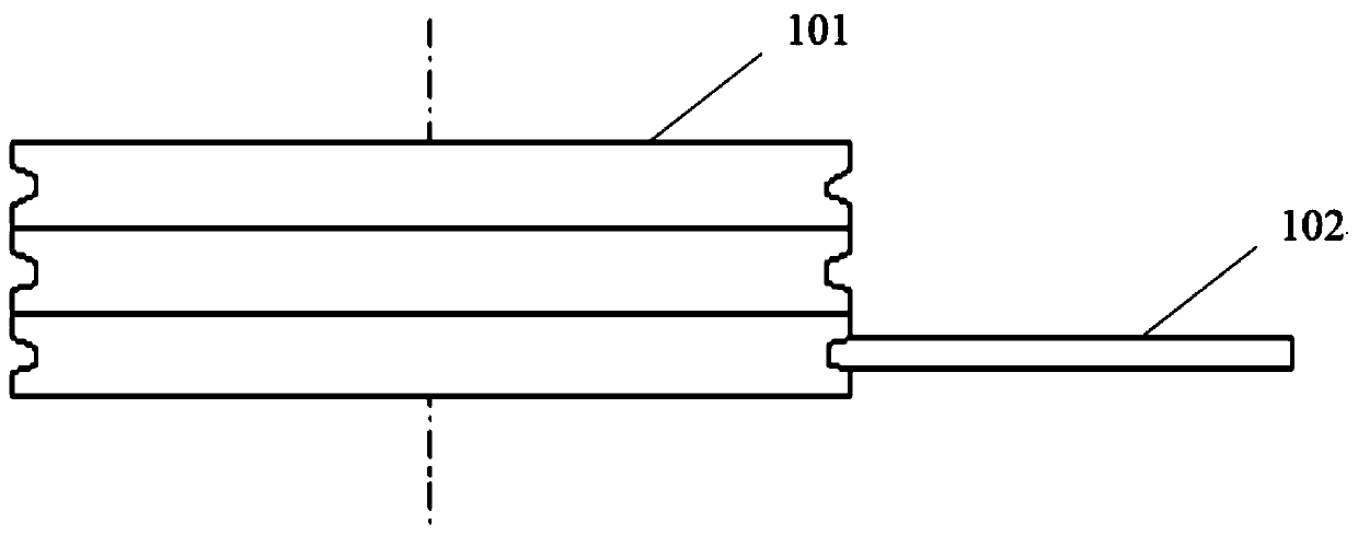 Edge grinding device and method