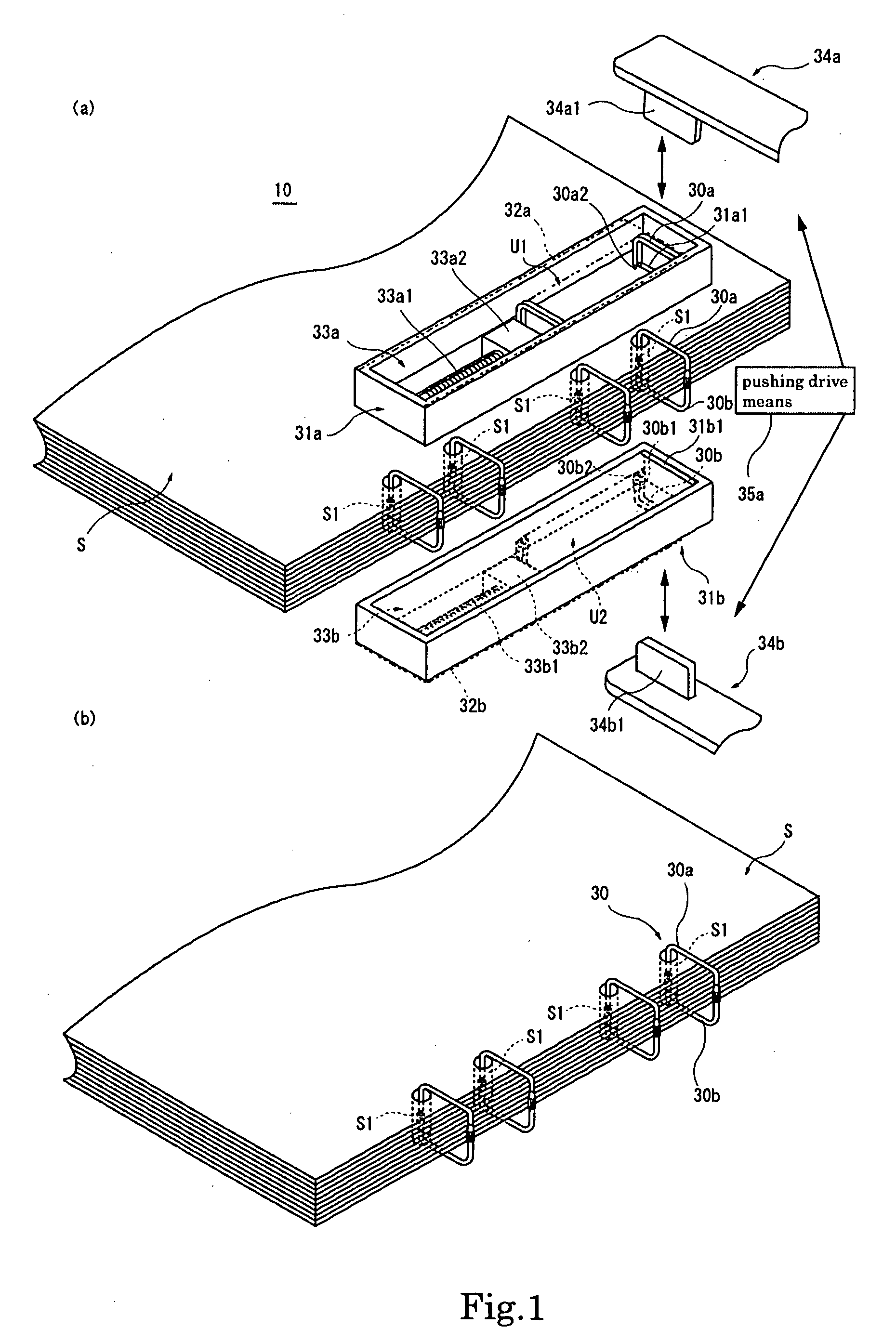 Bookbinding device