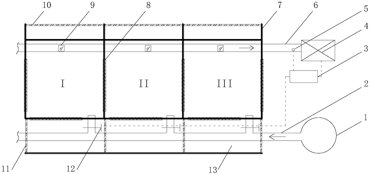 Indoor transient inerting type disaster relief system and method thereof