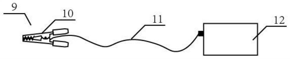 A set of forward and reverse guide wire magnetic kissing system for coronary artery occlusion intervention