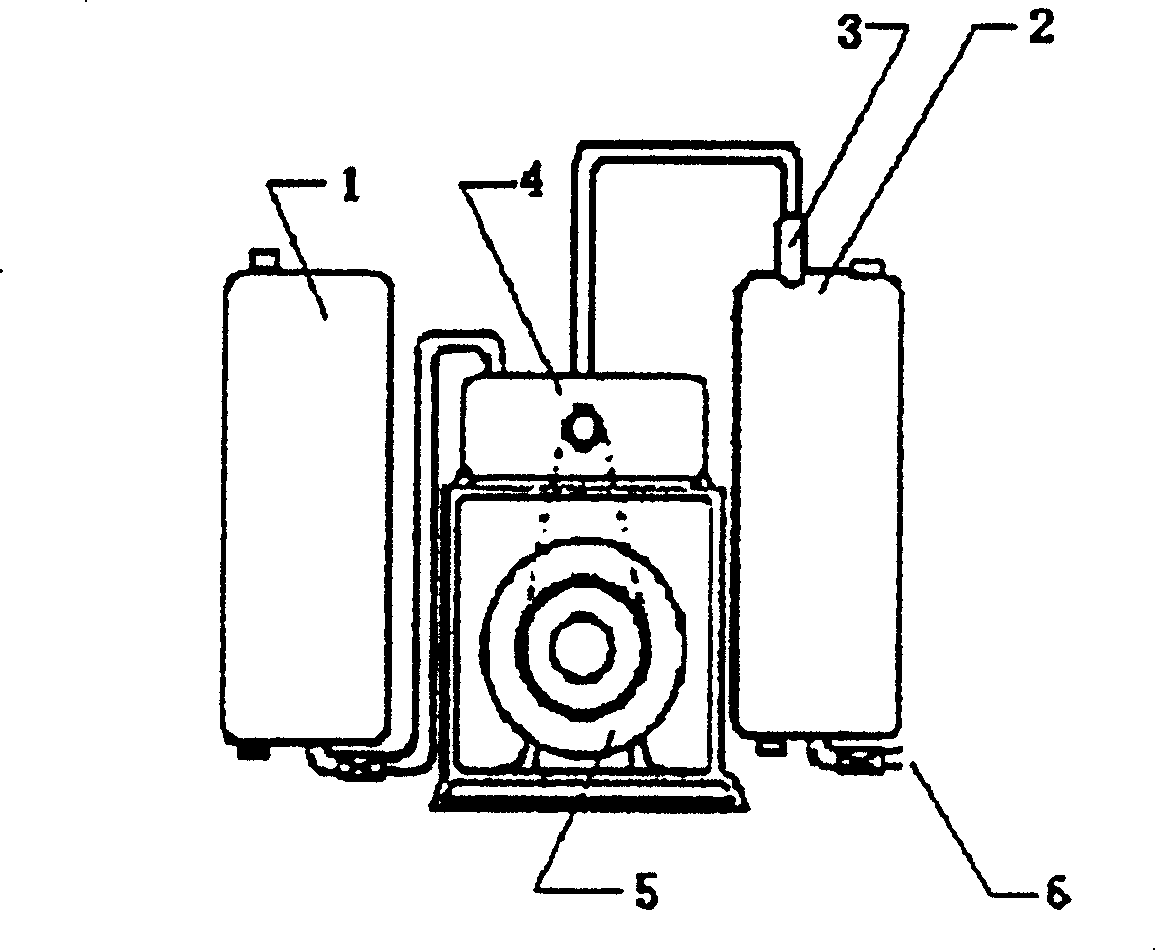 Fluid sound energy Chinese medicine ultra-minuteness processing technique