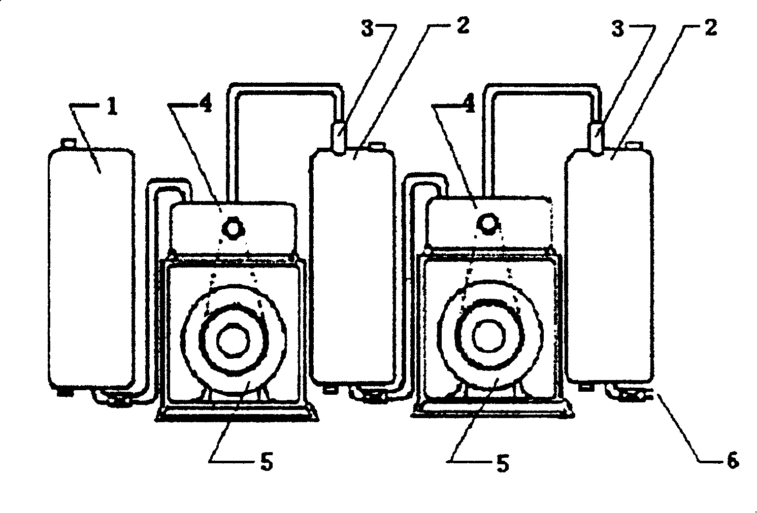 Fluid sound energy Chinese medicine ultra-minuteness processing technique