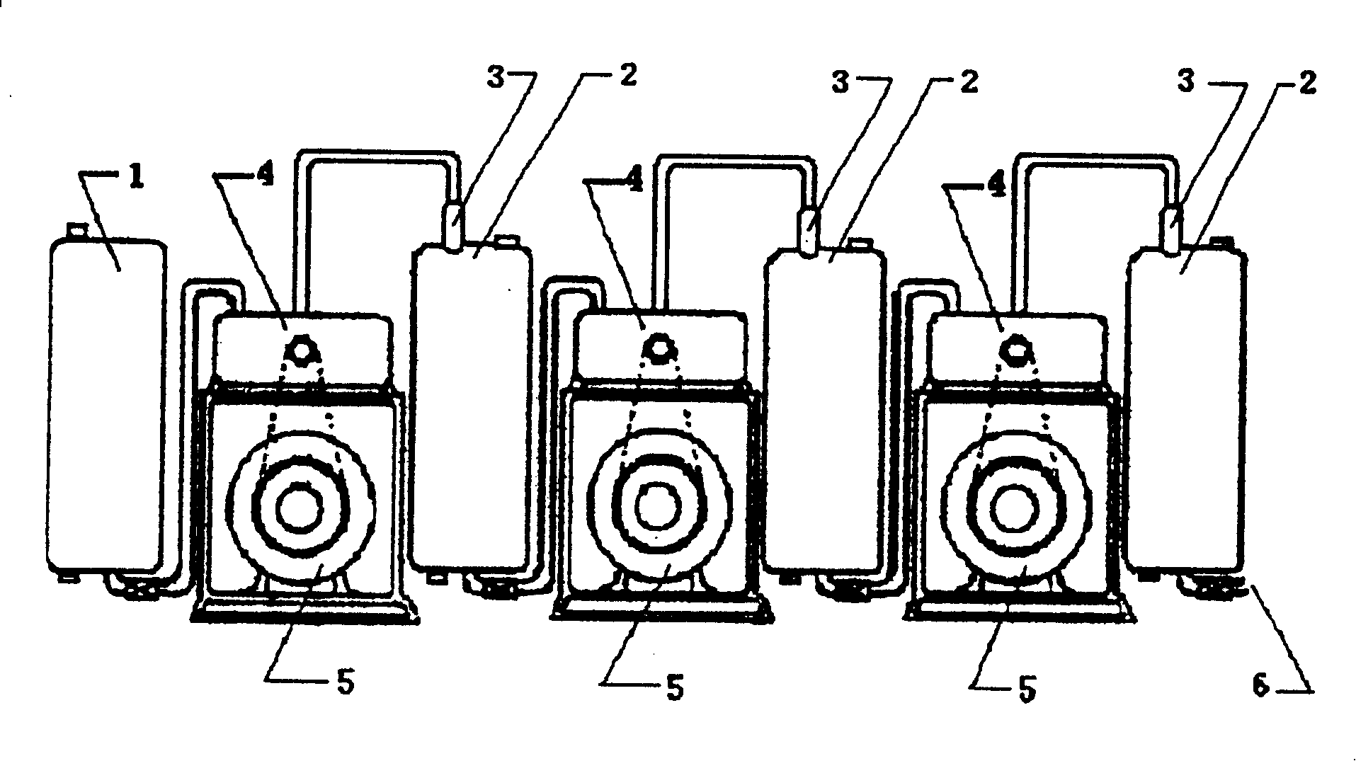 Fluid sound energy Chinese medicine ultra-minuteness processing technique