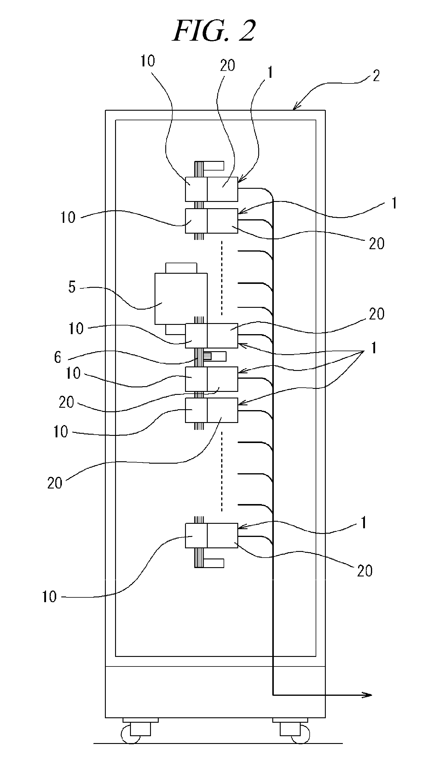 Plug-in unit