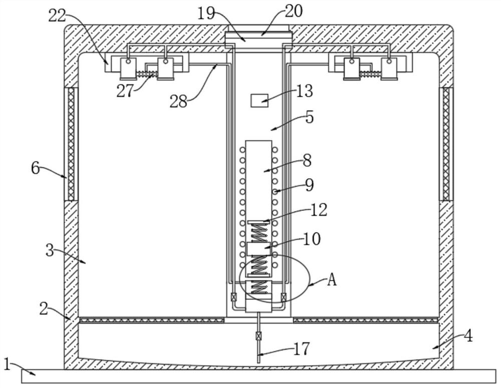 Transportation box with fresh-keeping module for fresh food transportation