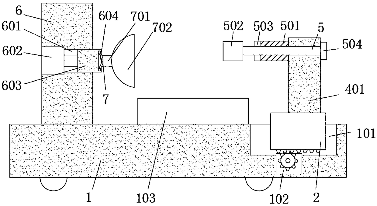 Special vacuum suction fixed transport shelf for commercial warehousing and handling