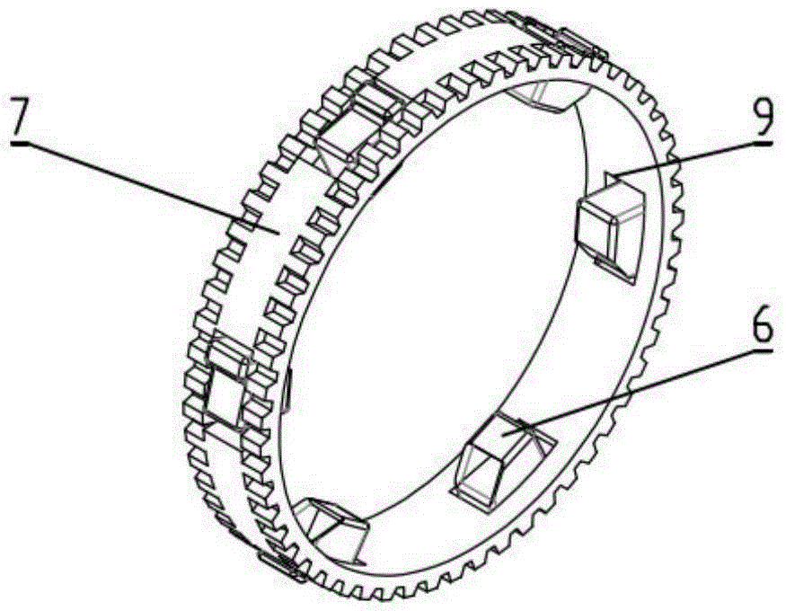 Peanut single seed metering device