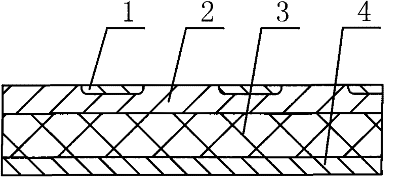 Three-dimensional woven veneer and manufacture process