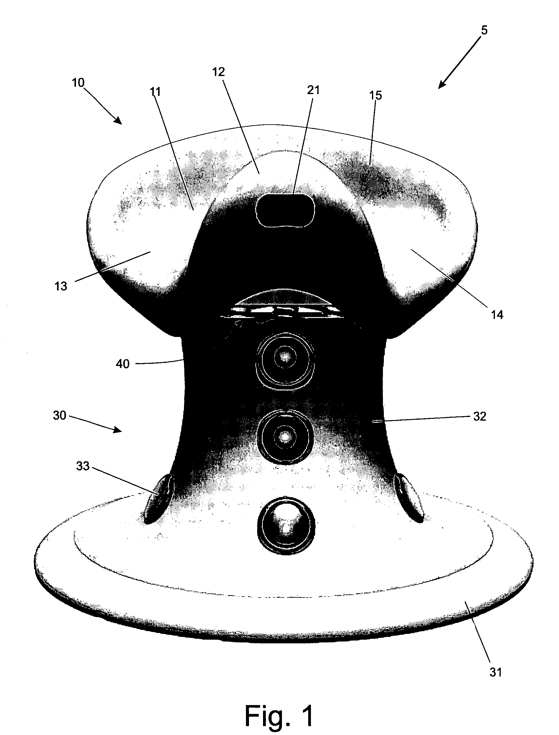 Entertainment apparatus for a seated user