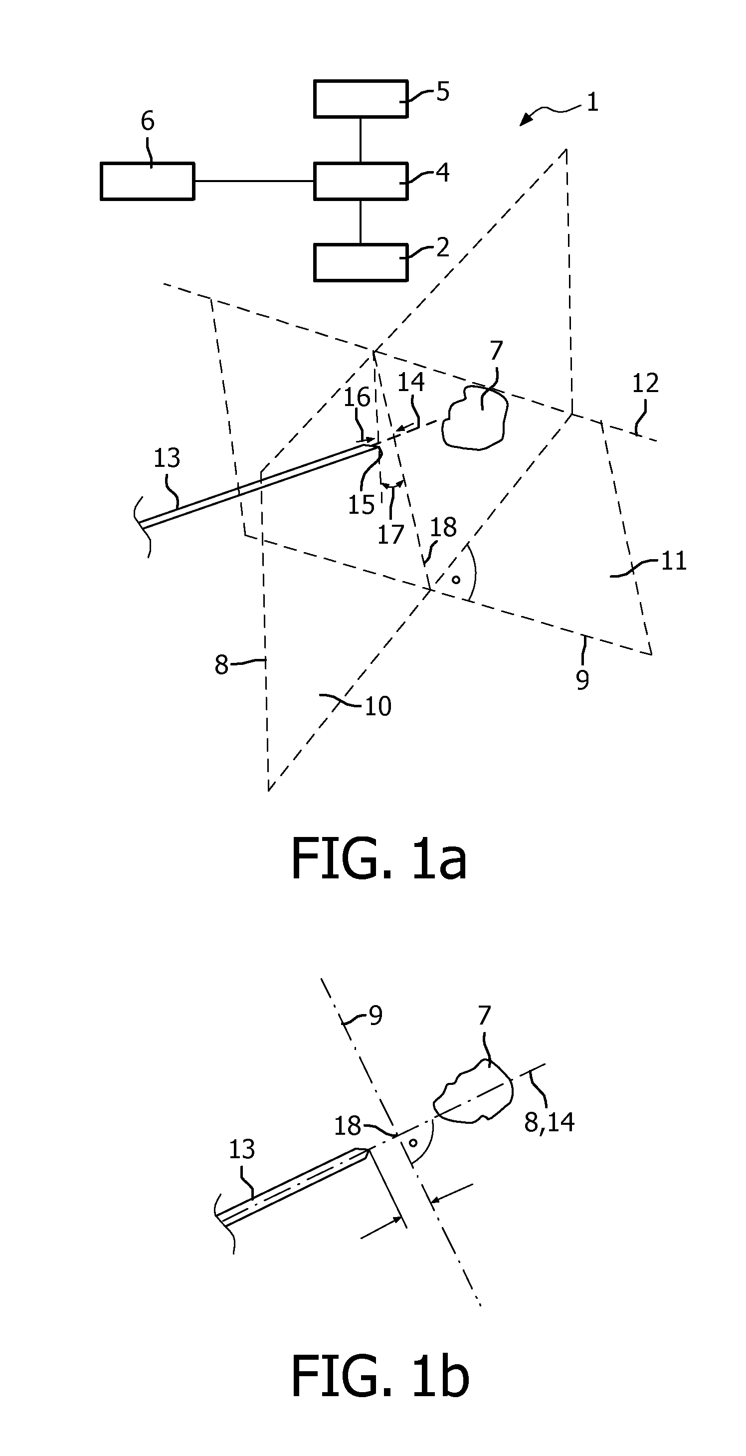 Automatic positioning of imaging plane in ultrasonic imaging