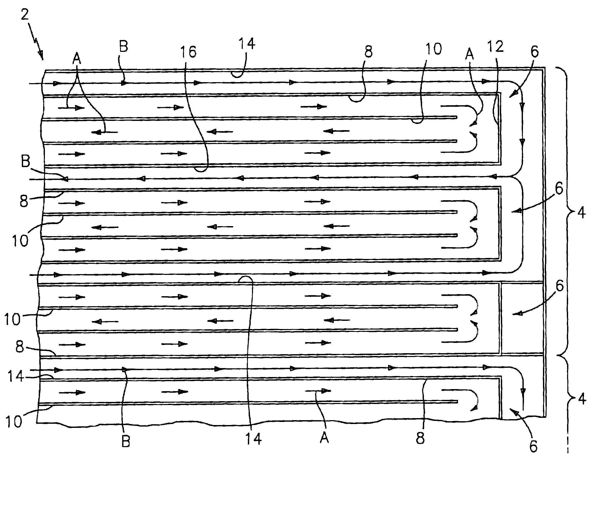 Compact fuel gas reformer assemblage