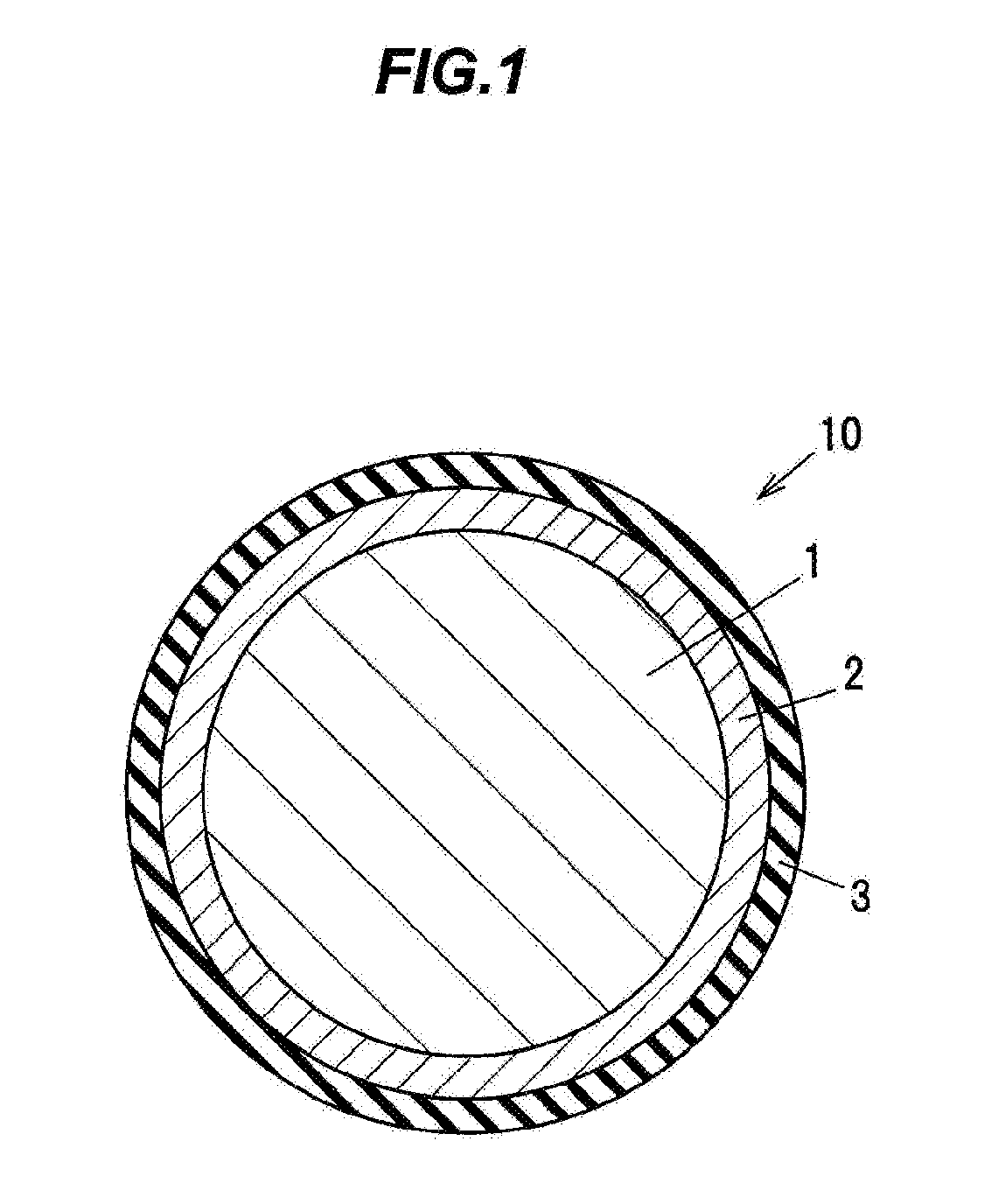 Insulated wire and winding