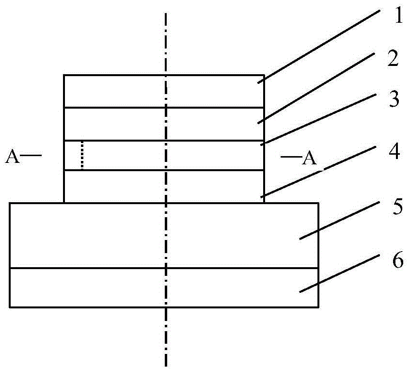 Elliptic ring microcavity laser with high-resistance area