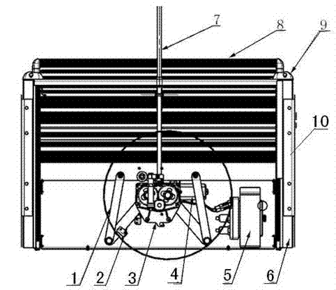 Electric step plate