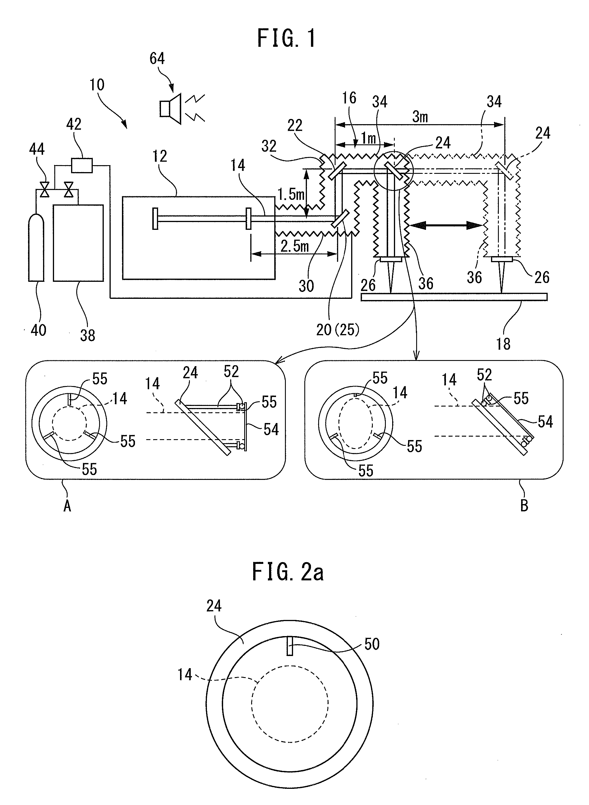 Laser processing device having function for monitoring propagation of laser beam