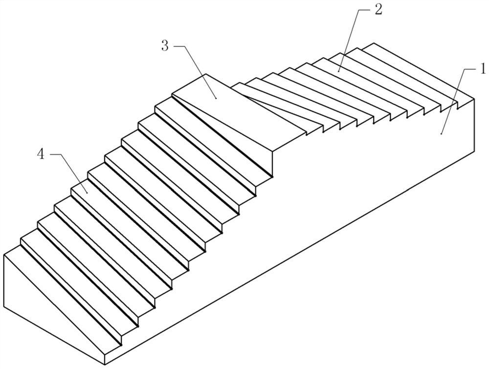 Detection tool for detecting die part