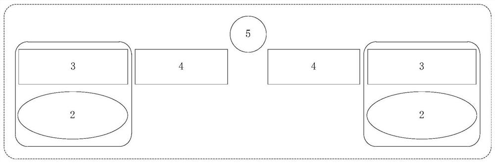 Welcoming system of vehicle, control method of welcoming system and vehicle