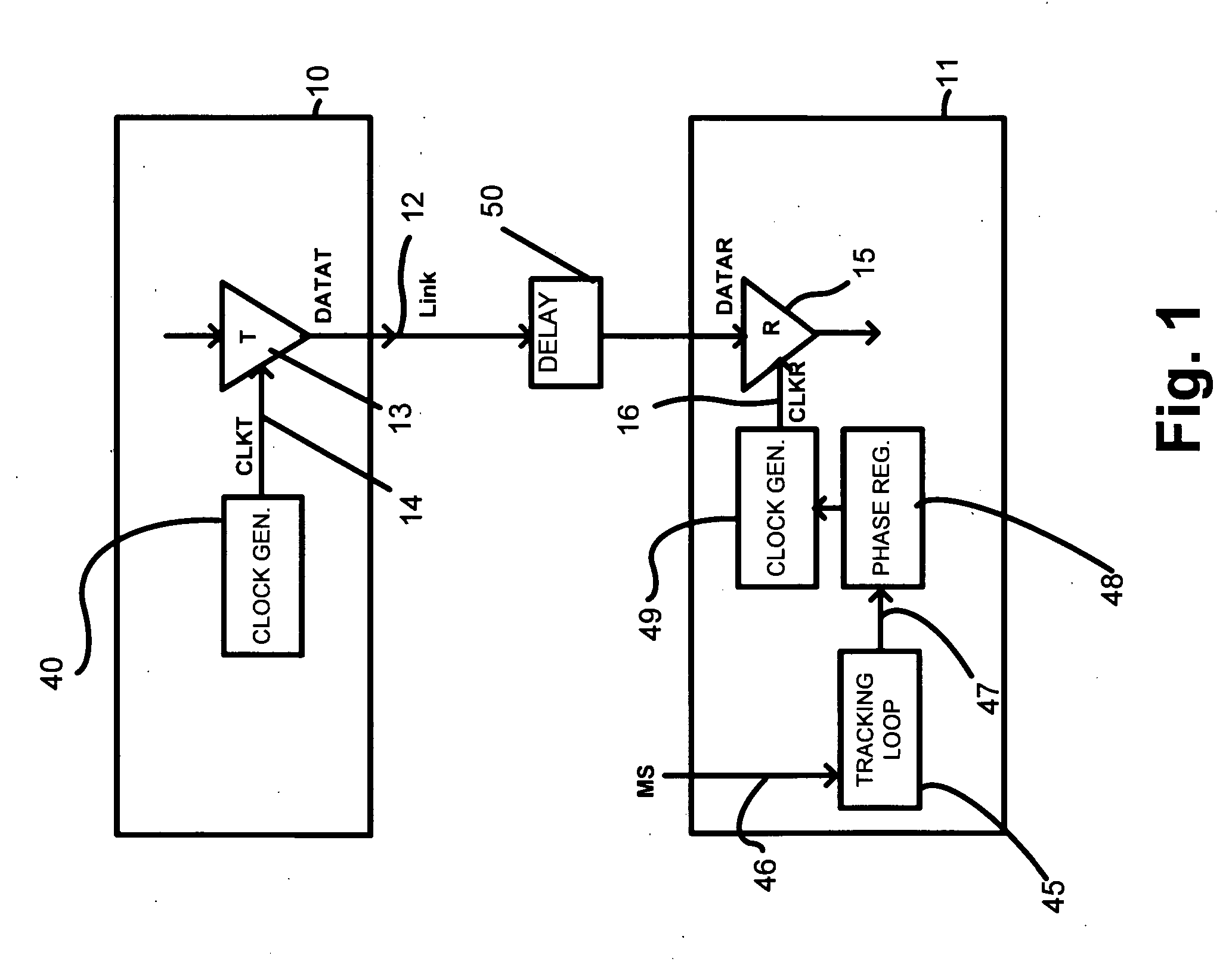 Drift tracking feedback for communication channels