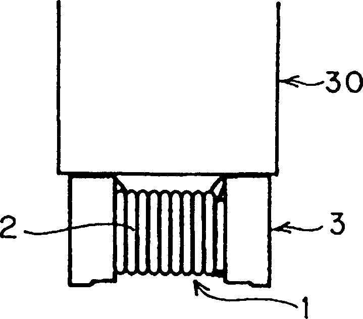 Method and device for coating with paste