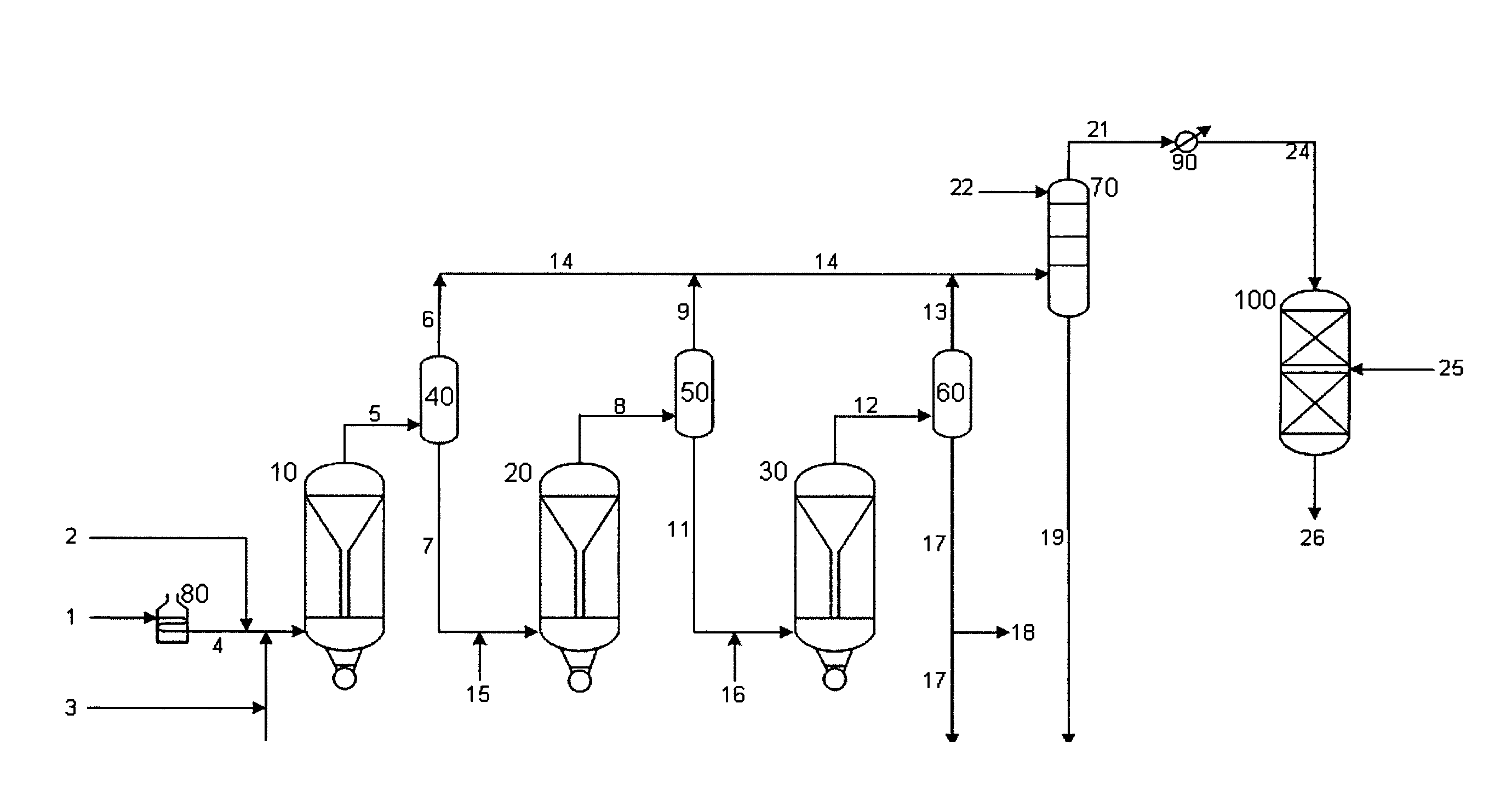 Integrated heavy oil upgrading process and in-line hydrofinishing process