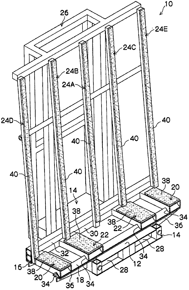 Apparatus for packing glass plates