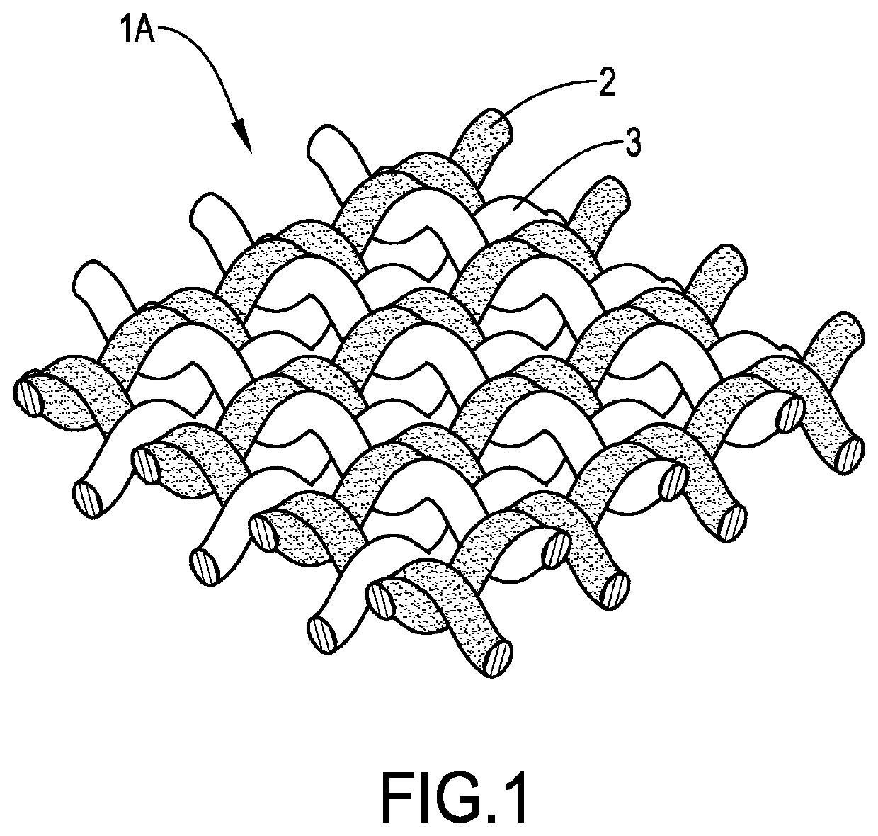 Reinforced composite fabric and method for preparing the same