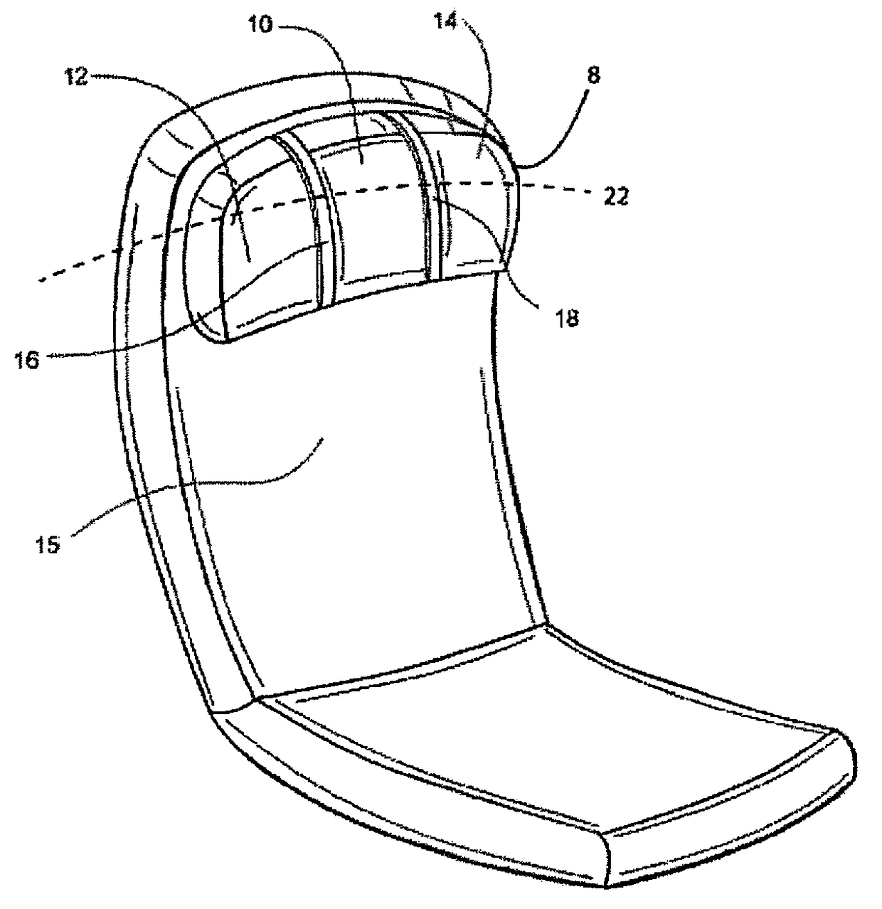 Hygienic Headrest Cover