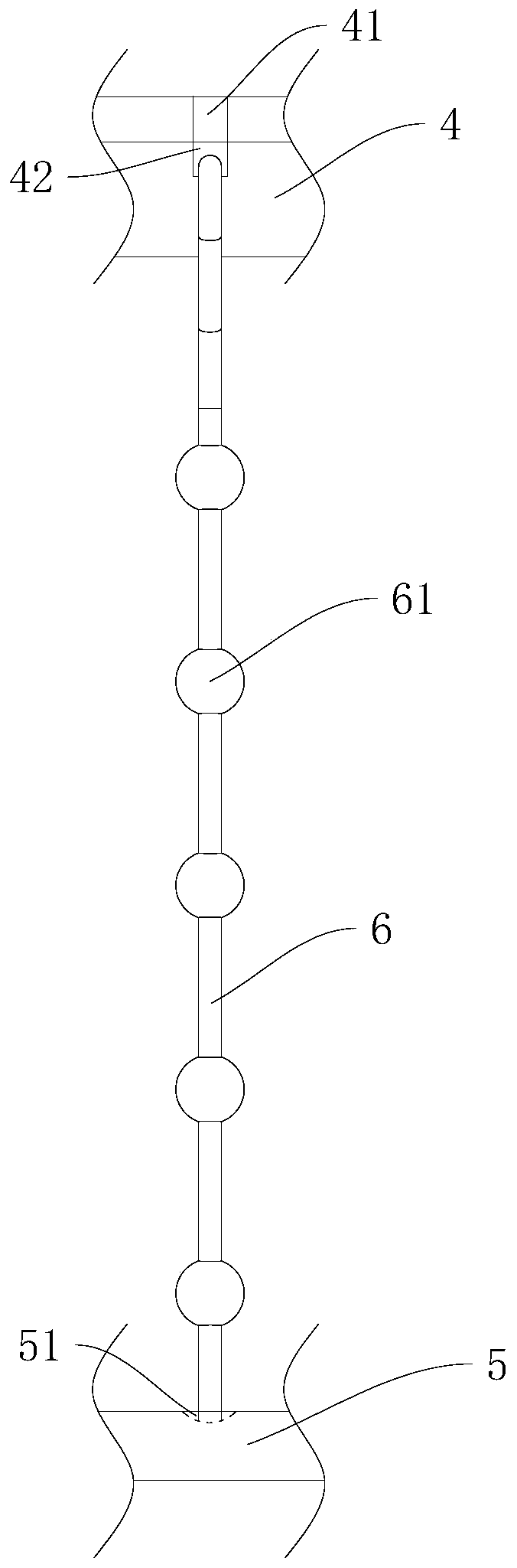 Three-dimensional temporary cultivation device for long-distance transportation and relay cultivation of coral larvae and broken branches