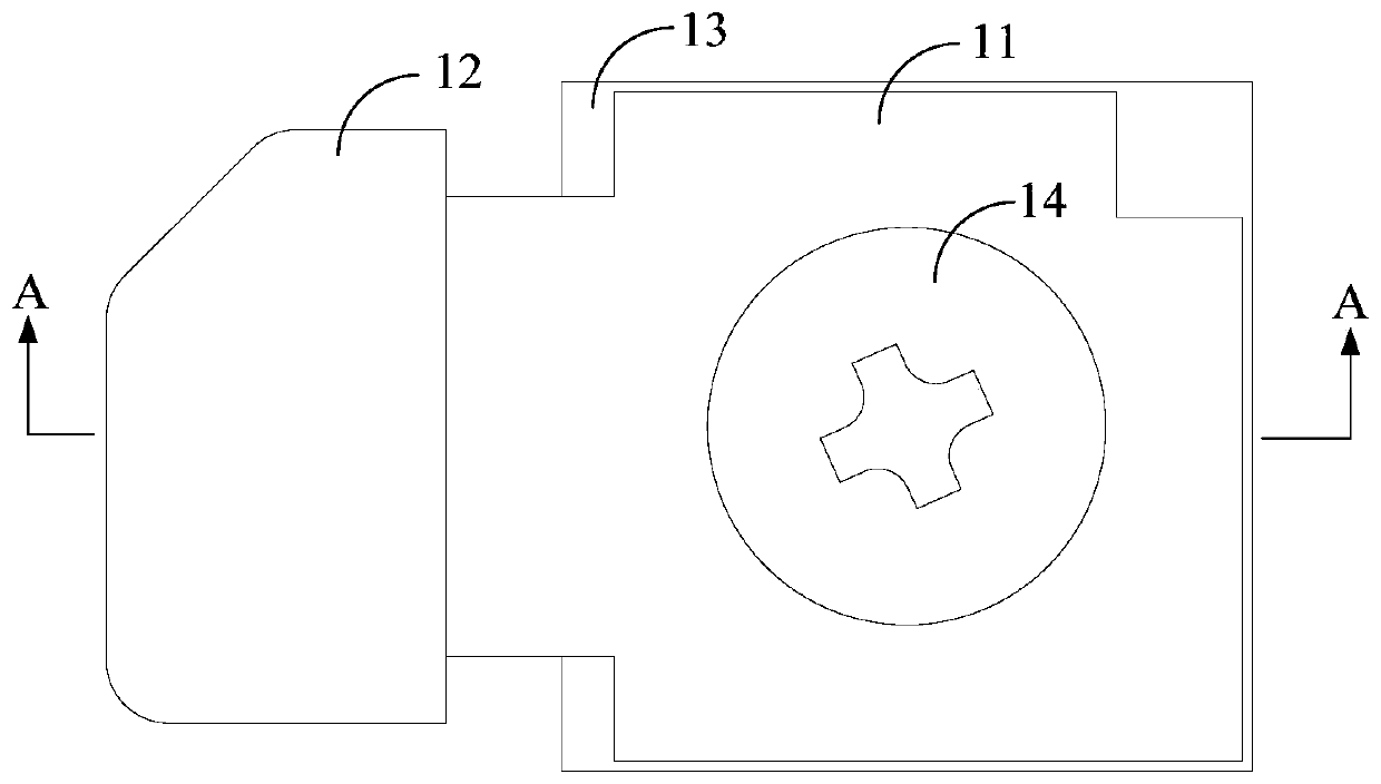 Pressing block assembly, door assembly and clothes treating apparatus