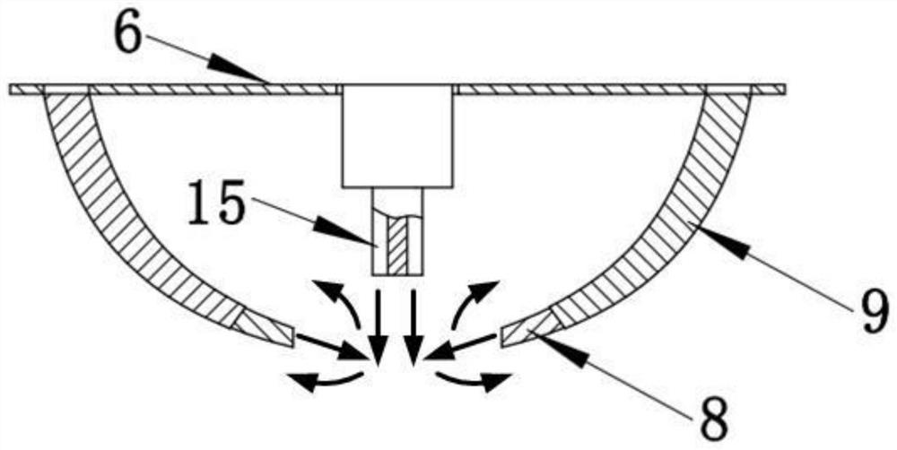 Anti-shielding, anti-interference and anti-shunting protection device and method for CMT electric arc additive material