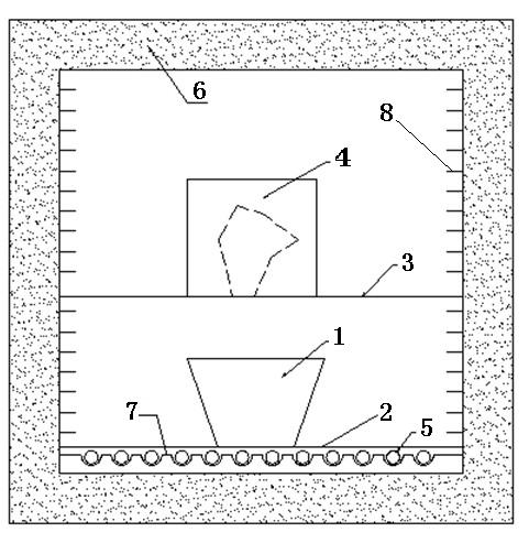 Dewaxing device and process