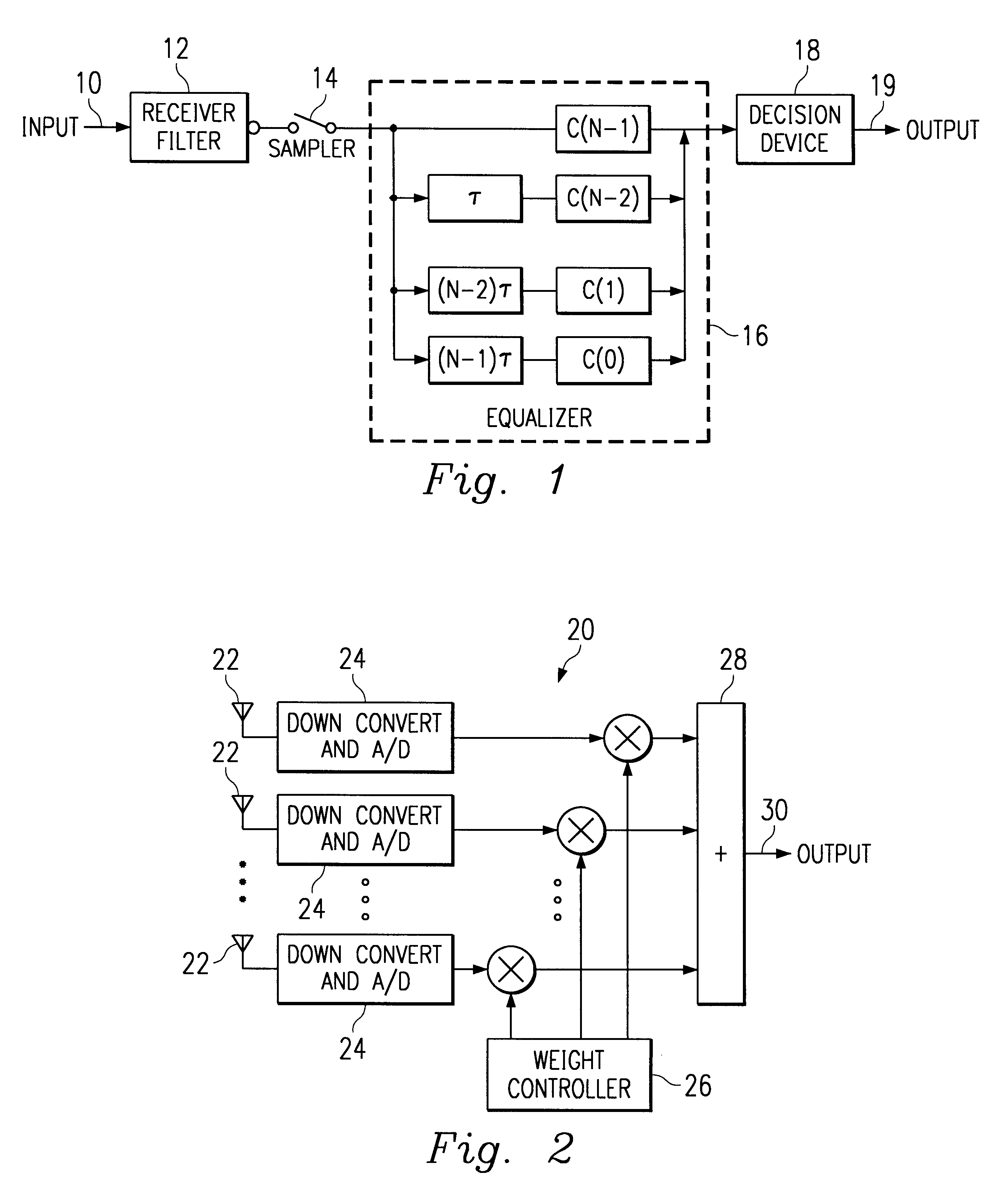 Method and apparatus for high rate data communication utilizing an adaptive antenna array