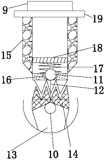 Multifunctional physical laboratory test bench