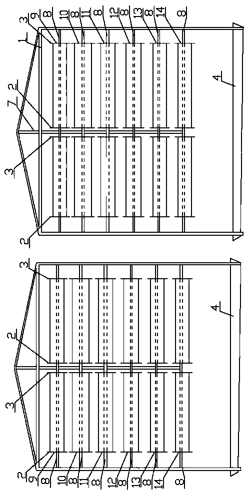 Maggot protein biological organic forage, and preparation method thereof