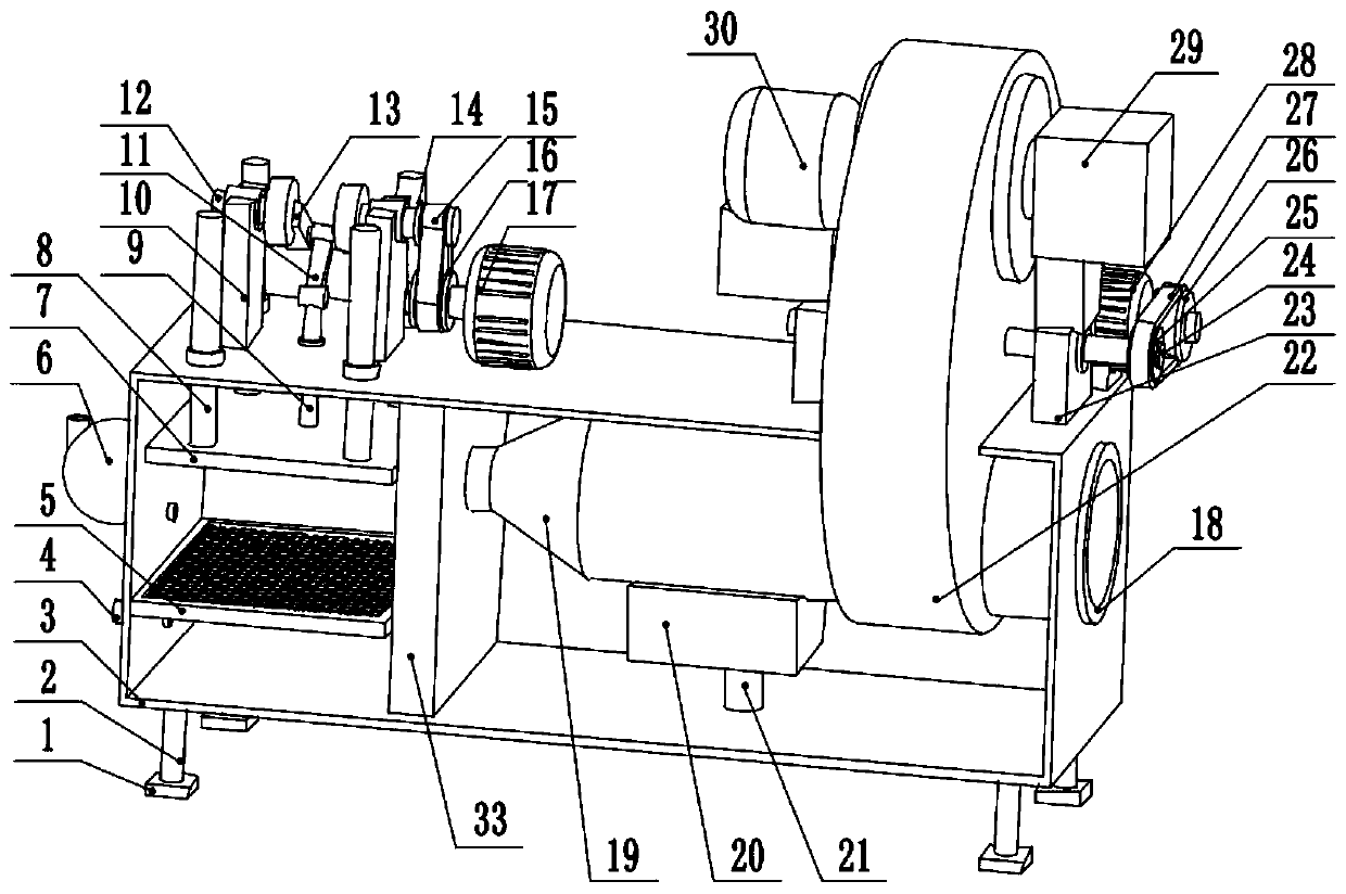 Dehumidification device of windowless underground storeroom