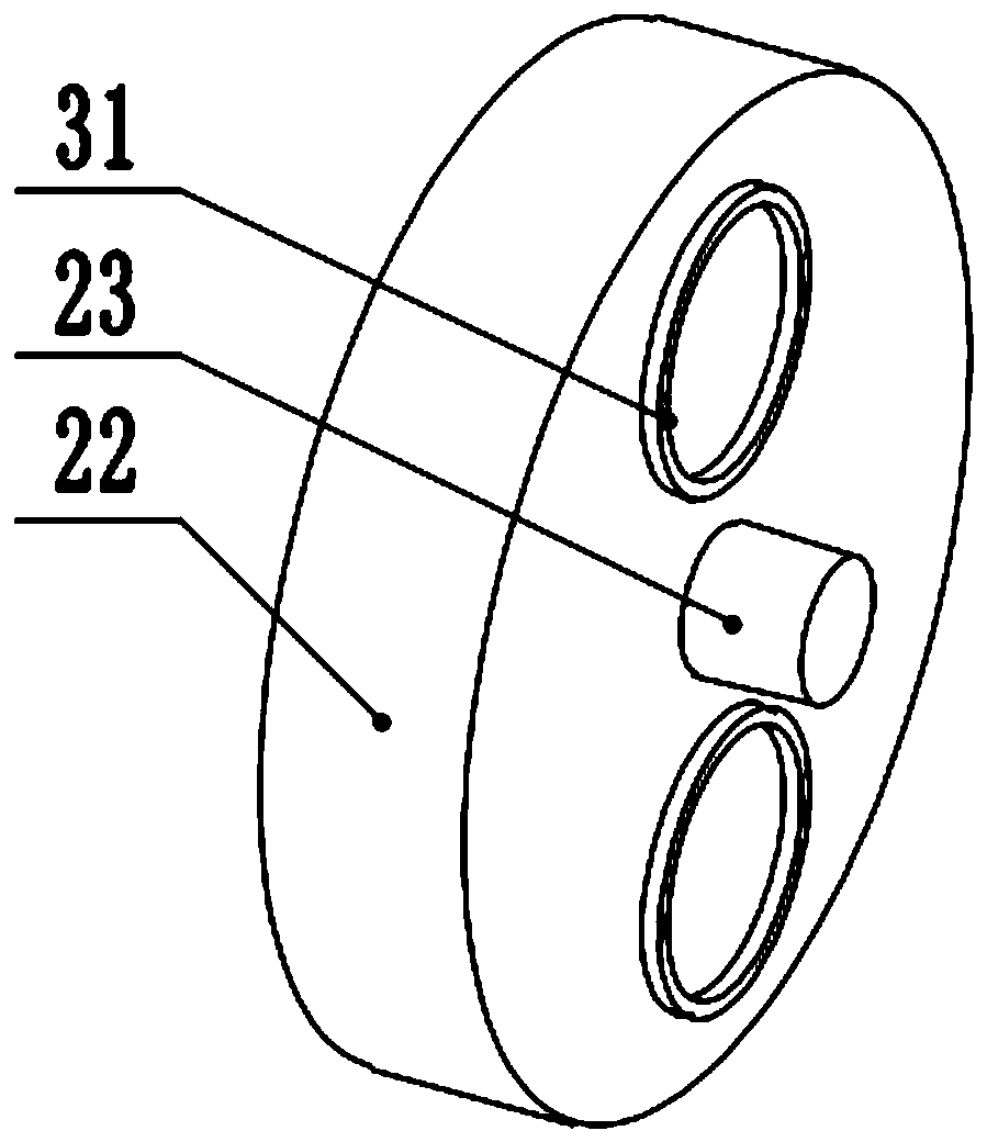 Dehumidification device of windowless underground storeroom