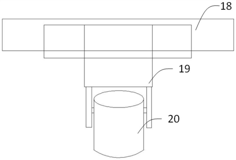 A combination meter reflective verification device