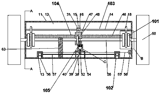 All-terrain detection trolley