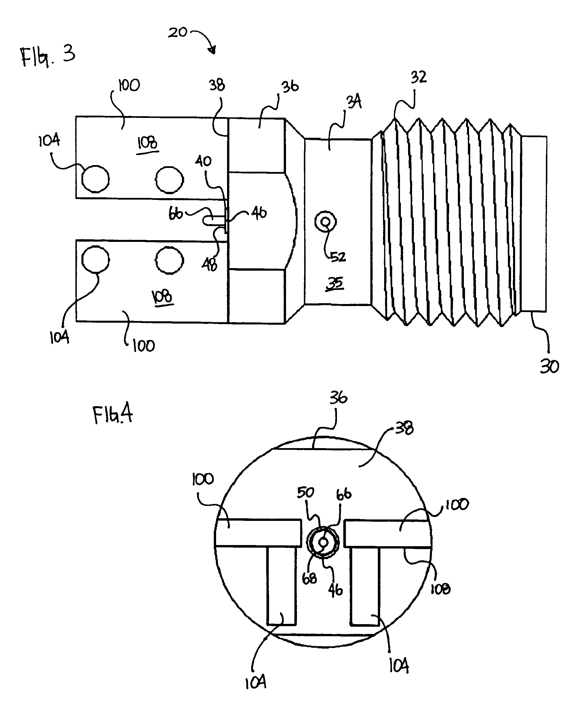 High frequency edge mount connector