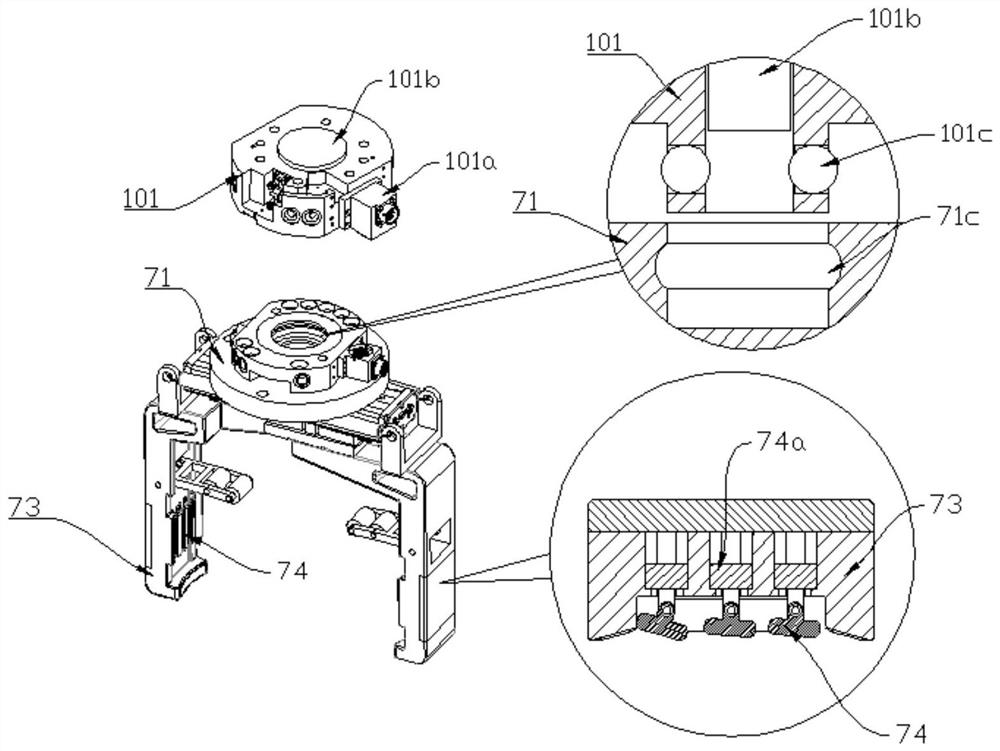 Automatic workpiece turning process based on manipulator